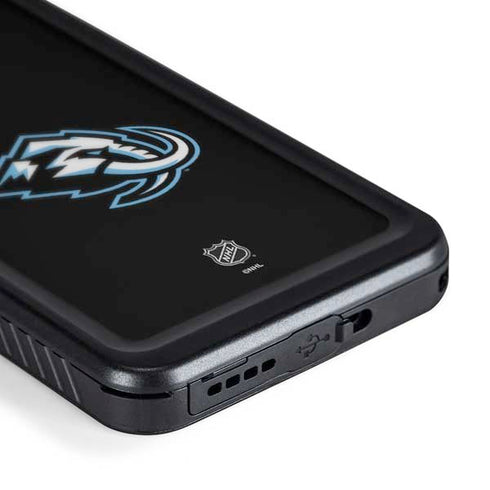 NHL Utah Mammoth Alternate Black Galaxy S24 Waterproof Case
